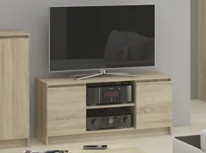 Ak furniture TV stolík Beron 140 cm sonoma