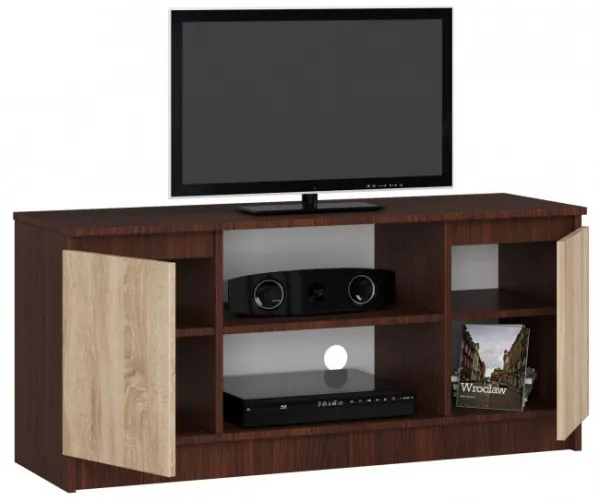 Ak furniture TV stolík Tonon 120 cm venge/sonoma