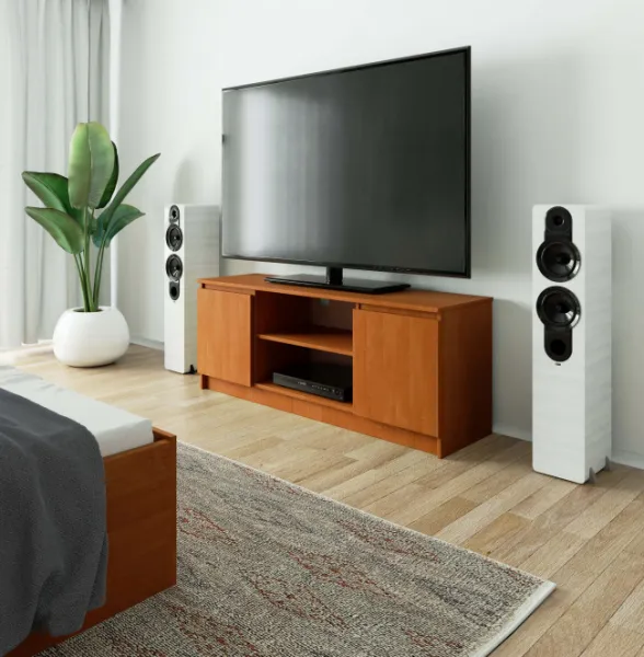 Ak furniture TV stolík Beron 140 cm jelša