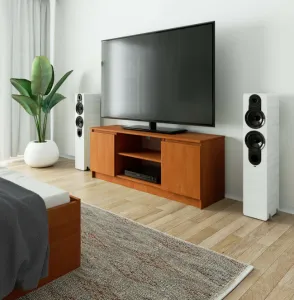 Ak furniture TV stolík Beron 140 cm jelša