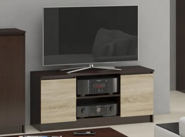 Ak furniture TV stolík Tonon 120 cm venge/sonoma