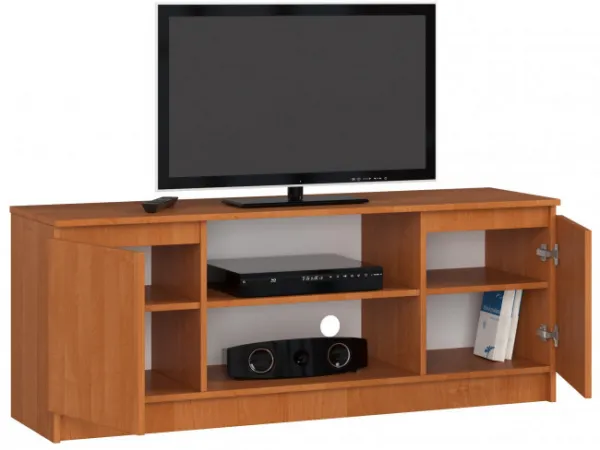 Ak furniture TV stolík Beron 140 cm jelša