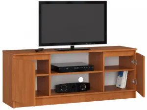Ak furniture TV stolík Beron 140 cm jelša
