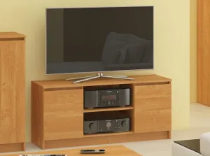 Ak furniture TV stolík Beron 140 cm jelša