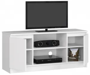 Ak furniture TV stolík Tonon 120 cm biely