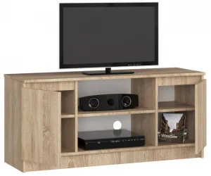 Ak furniture TV stolík Tonon 120 cm dub sonoma