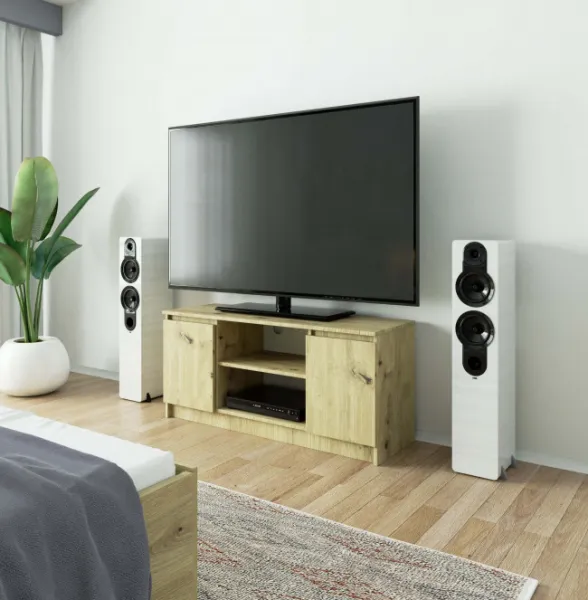 Ak furniture TV stolík Tonon 120 cm dub artisan