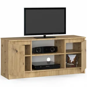 Ak furniture TV stolík Tonon 120 cm dub artisan