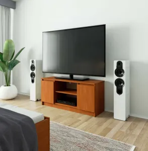 Ak furniture TV stolík Tonon 120 cm jelša