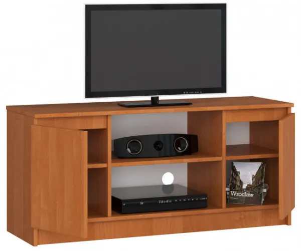 Ak furniture TV stolík Tonon 120 cm jelša