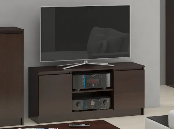 Ak furniture TV stolík Tonon 120 cm venge