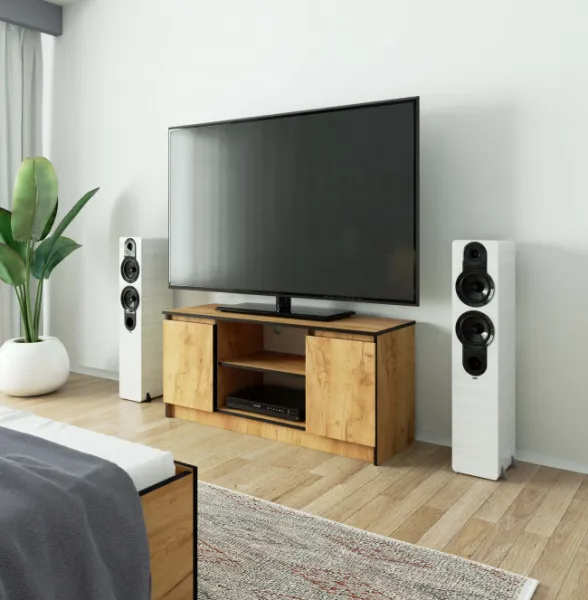 Ak furniture TV stolek Tonon 120 cm dub craft
