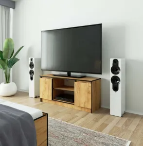 Ak furniture TV stolek Tonon 120 cm dub craft