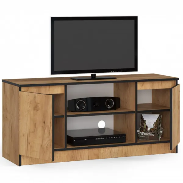 Ak furniture TV stolek Tonon 120 cm dub craft
