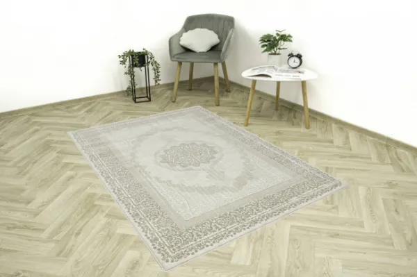 Koberec Allora Plus E976A ornament, krémový / béžový
