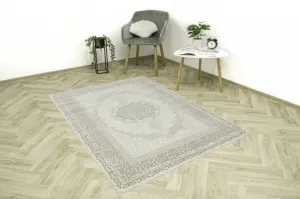 Koberec Allora Plus E976A ornament, krémový / béžový