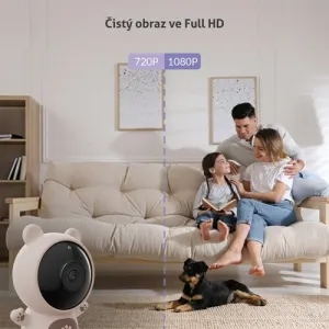 TrueLife NannyCam S3 Smart detská pestúnka