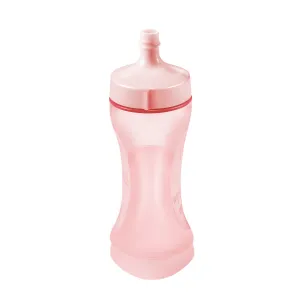 TESCOMA pružná fľaša PAPU PAPI 200 ml, s lyžičkou, ružová 