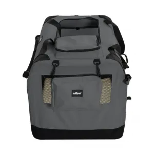 Leopet Prepravný box pre psov L, 70 x 52 x 52 cm, antracit