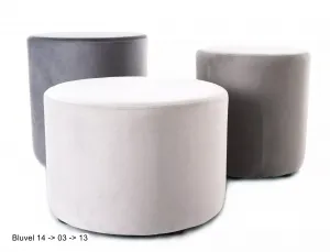 Signal Taburetka DOTI B VELVET Farba: Tmavobéžová / Bluvel 40