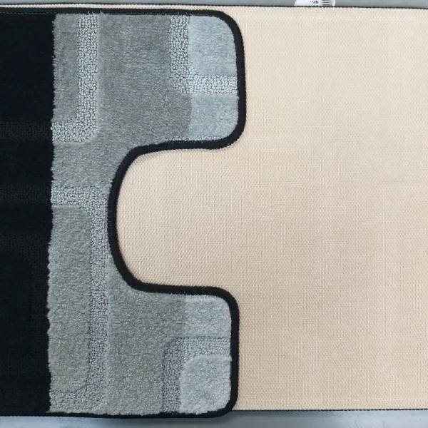 SadadvochkúpeľňovýchpredložiekčiernejfarbyŠírka:50cm|Dĺžka:80cm