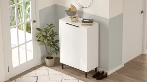 Botník Houseland Lerry biely