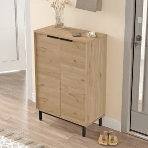 Botník Houseland Lerry dub Castello medový