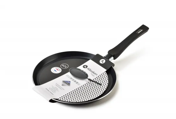 Allesken Panvica na palacinky PEGGY 24 cm čierna
