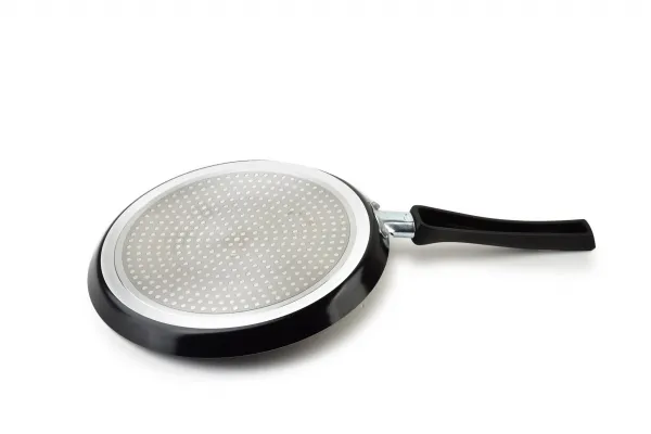 Allesken Panvica na palacinky PEGGY 24 cm čierna