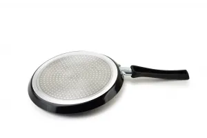 Allesken Panvica na palacinky PEGGY 24 cm čierna