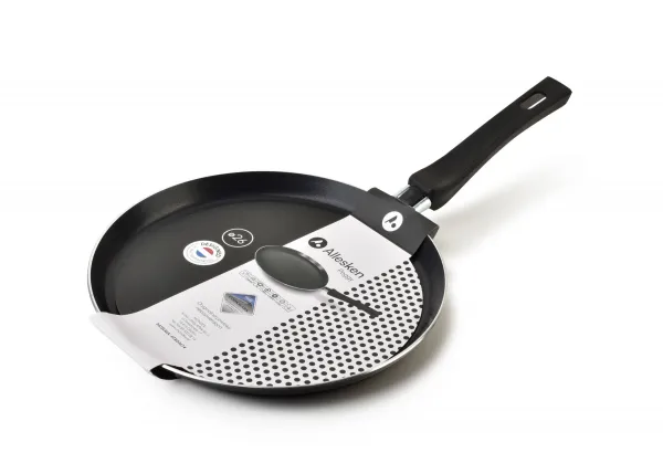 Allesken Panvica na palacinky PEGGY 26 cm čierna