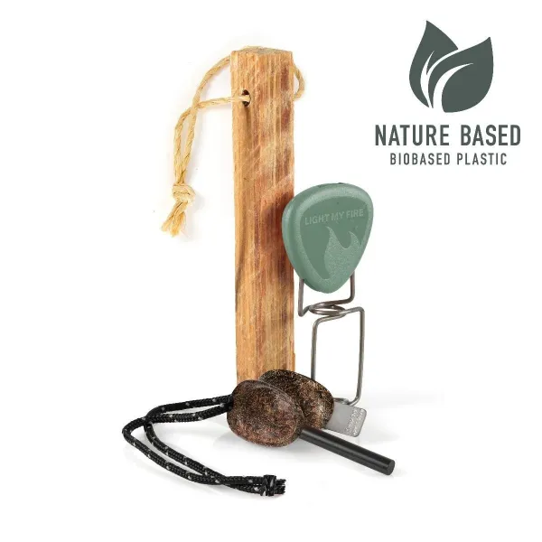 Turistická súprava Light My Fire Lighting Kit Bio - firelighting