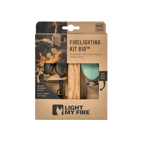 Turistická súprava Light My Fire Lighting Kit Bio - firelighting