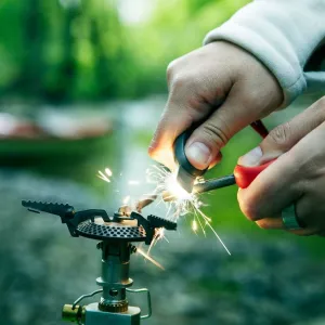 Turistická súprava Light My Fire Lighting Kit Bio - firelighting