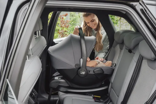 BRITAX RÖMER Autosedačka Baby-Safe Core (0-13 kg) Space Black