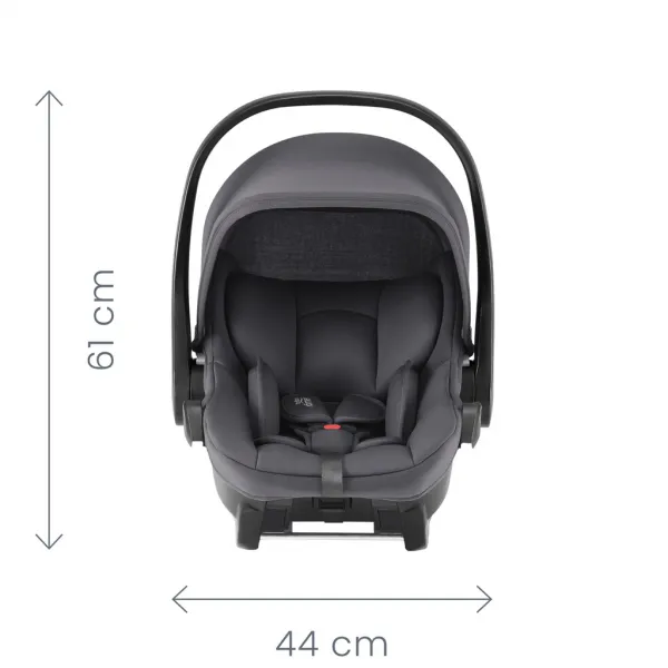 BRITAX RÖMER Autosedačka Baby-Safe Core (0-13 kg) Space Black