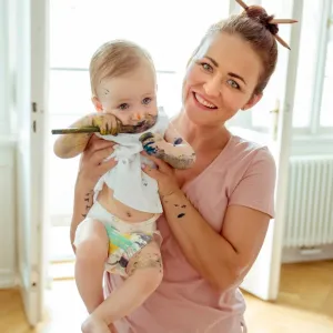 KOLORKY DAY Plienky jednorazové eko, štetec L (8-13 kg) 19 ks,KOLORKY DAY Plienky jednorazové eko, štetec L (8-13 kg) 19 ks