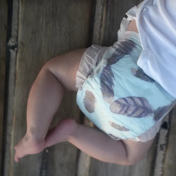 KOLORKY DAY perie L 8-13 kg 19 ks,KOLORKY DAY Plienky jednorazové eko, perie L (8-13 kg) 19 ks