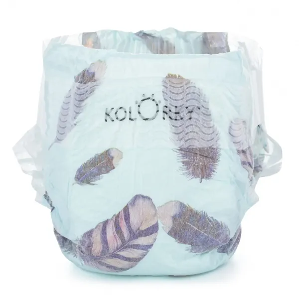 KOLORKY DAY perie L 8-13 kg 19 ks,KOLORKY DAY Plienky jednorazové eko, perie L (8-13 kg) 19 ks