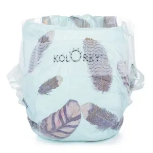 KOLORKY DAY perie L 8-13 kg 19 ks,KOLORKY DAY Plienky jednorazové eko, perie L (8-13 kg) 19 ks