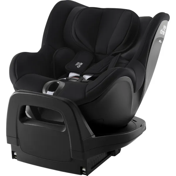 BRITAX RÖMER Autosedačka Dualfix Pro (0-105 cm) Space Black Diamond collection
