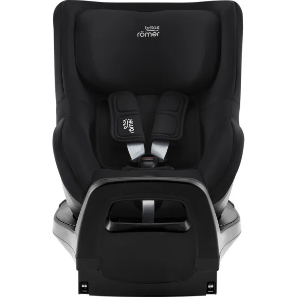 BRITAX RÖMER Autosedačka Dualfix Pro (0-105 cm) Space Black Diamond collection