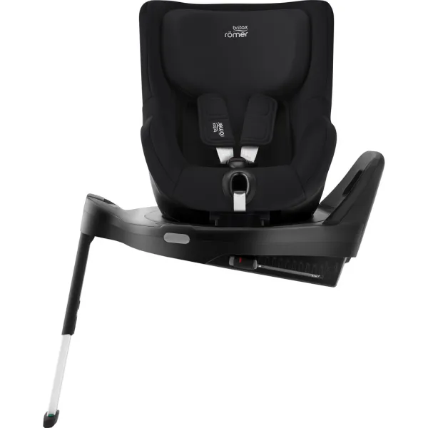 BRITAX RÖMER Autosedačka Dualfix Pro (0-105 cm) Space Black Diamond collection