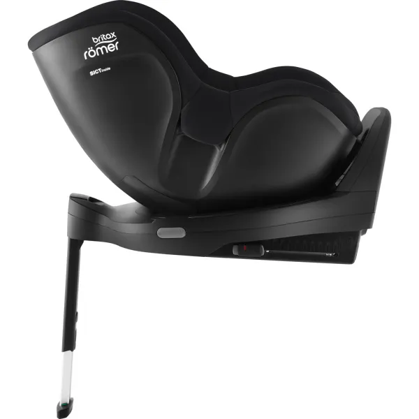 BRITAX RÖMER Autosedačka Dualfix Pro (0-105 cm) Space Black Diamond collection