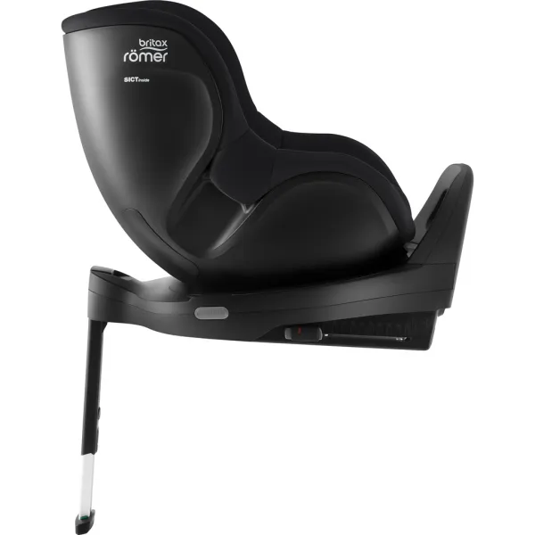 BRITAX RÖMER Autosedačka Dualfix Pro (0-105 cm) Space Black Diamond collection