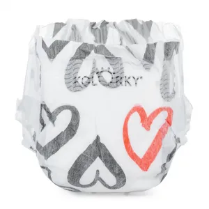 KOLORKY DAY Plienky jednorazové eko, srdce M (5-8 kg) 21 ks,KOLORKY DAY Plienky jednorazové eko, srdce M (5-8 kg) 21 ks