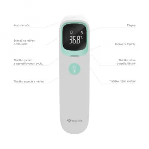 TrueLife Care Q9,TRUELIFE Teplomer bezkontaktný Care Q9