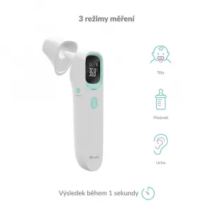 TrueLife Care Q9,TRUELIFE Teplomer bezkontaktný Care Q9