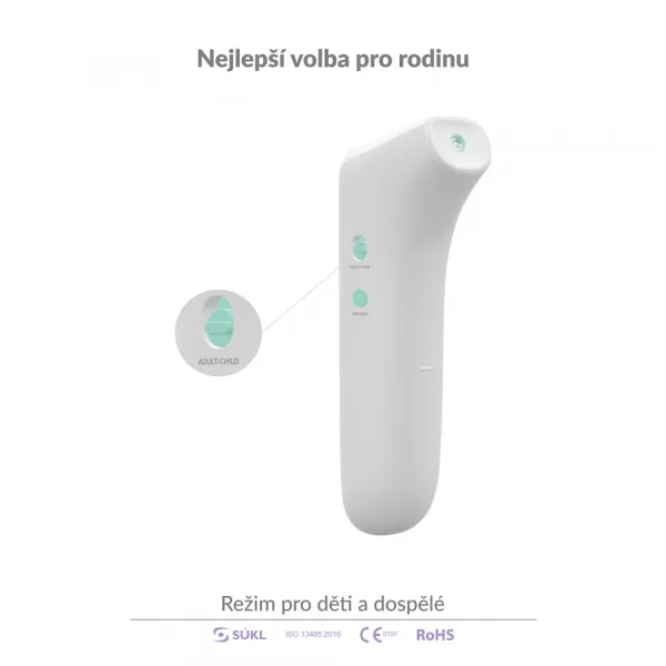 TrueLife Care Q9,TRUELIFE Teplomer bezkontaktný Care Q9