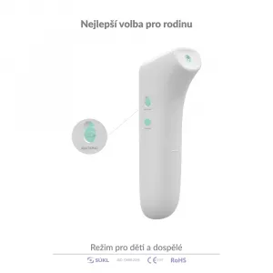 TrueLife Care Q9,TRUELIFE Teplomer bezkontaktný Care Q9